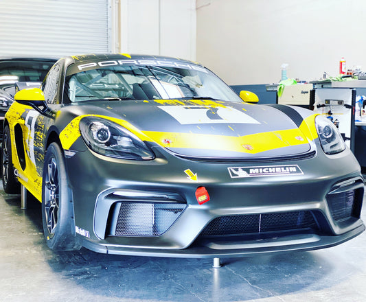 Protective Film and Race Car Livery Design and Installation