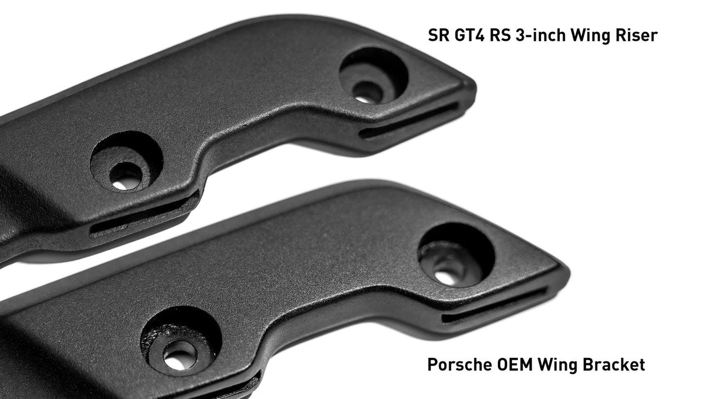 Porsche GT4RS Wing Risers Set