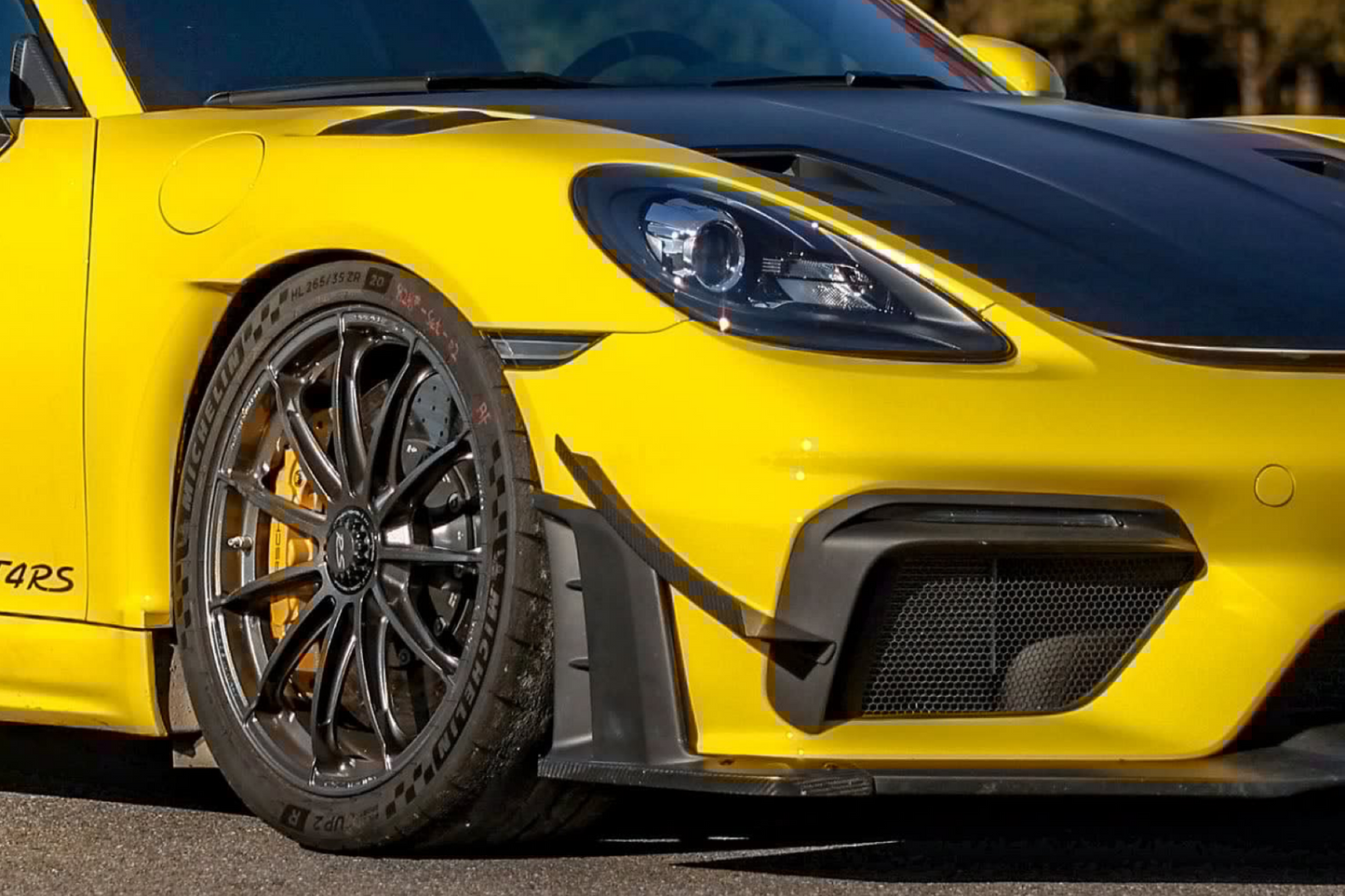 Porsche 718 GT4RS Carbon Fiber Pro Canards