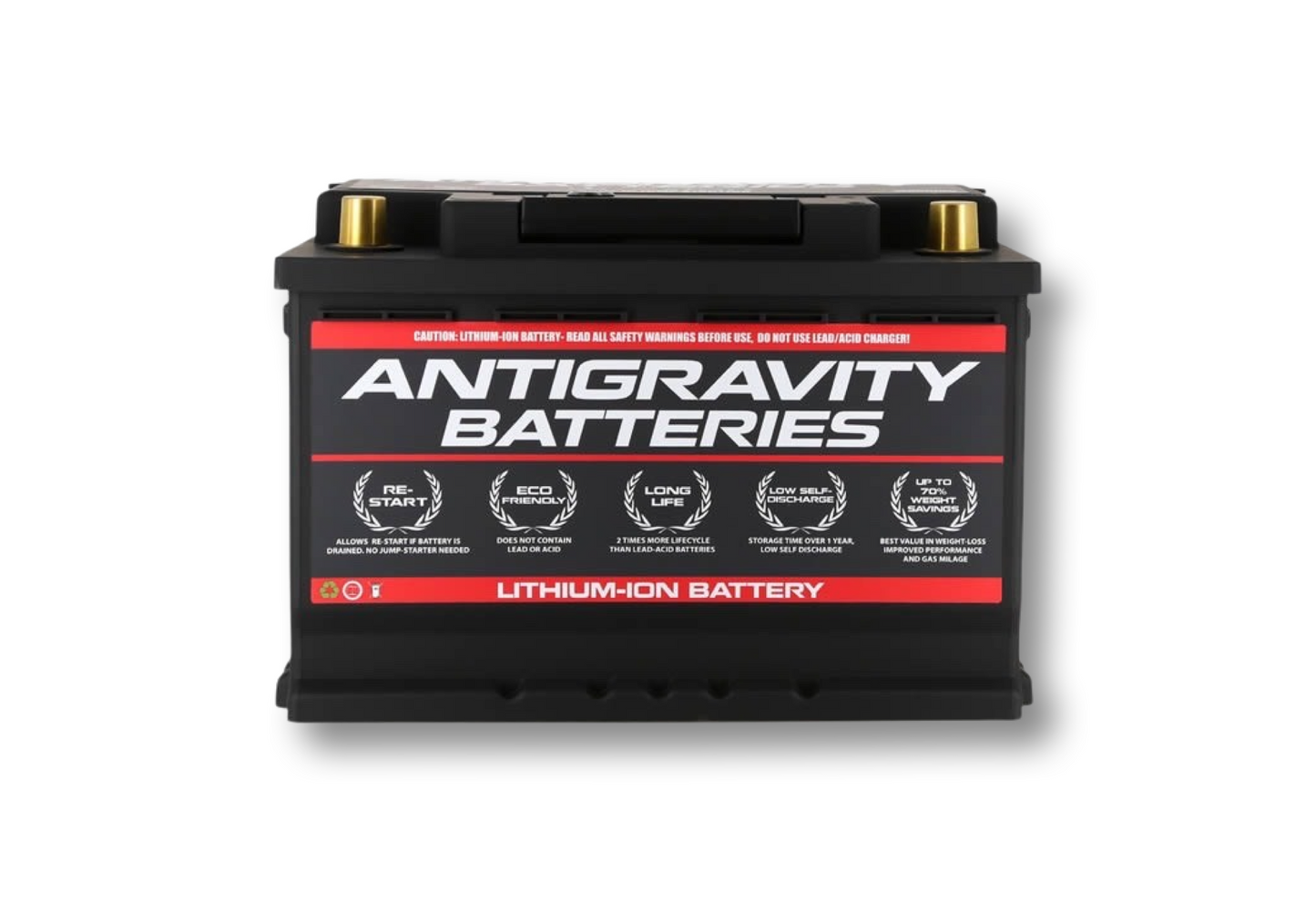 Antigravity Lightweight Lithium Car Battery