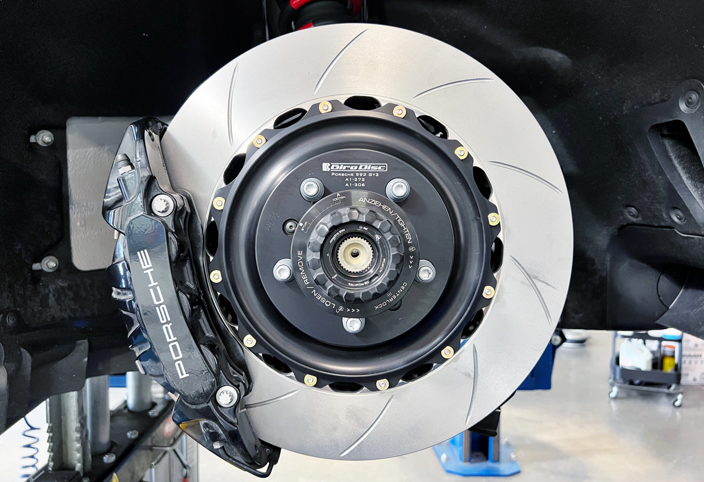 GiroDisk Porsche 992 GT3 / GT3RS Rotors