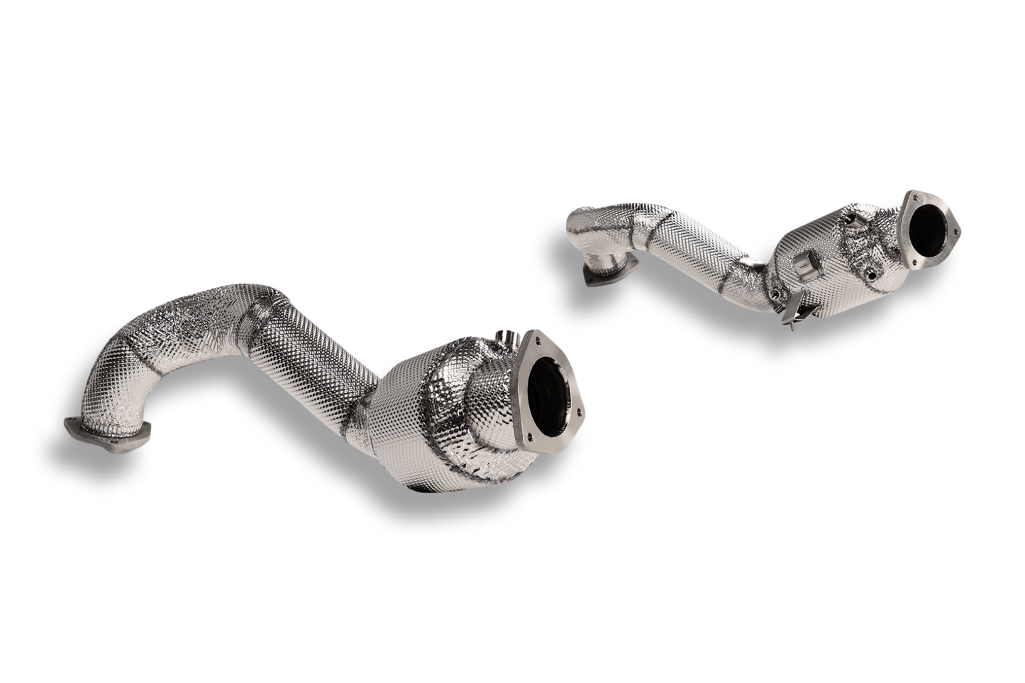Porsche 718 GT4 RS Titanium Link Pipes
