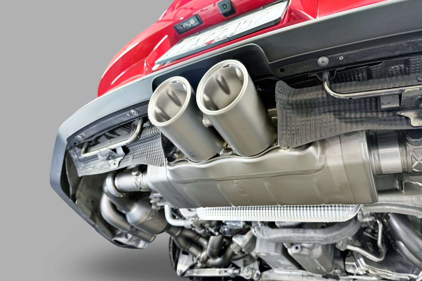 Akrapovic Exhaust System Porsche 992 GT3 GT3RS