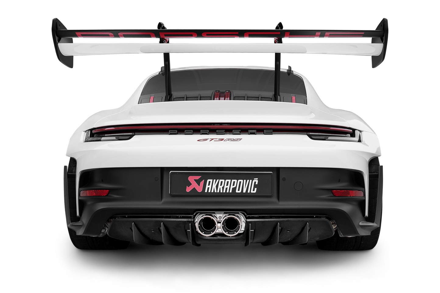Akrapovic Exhaust System Porsche 911 GT3RS 992