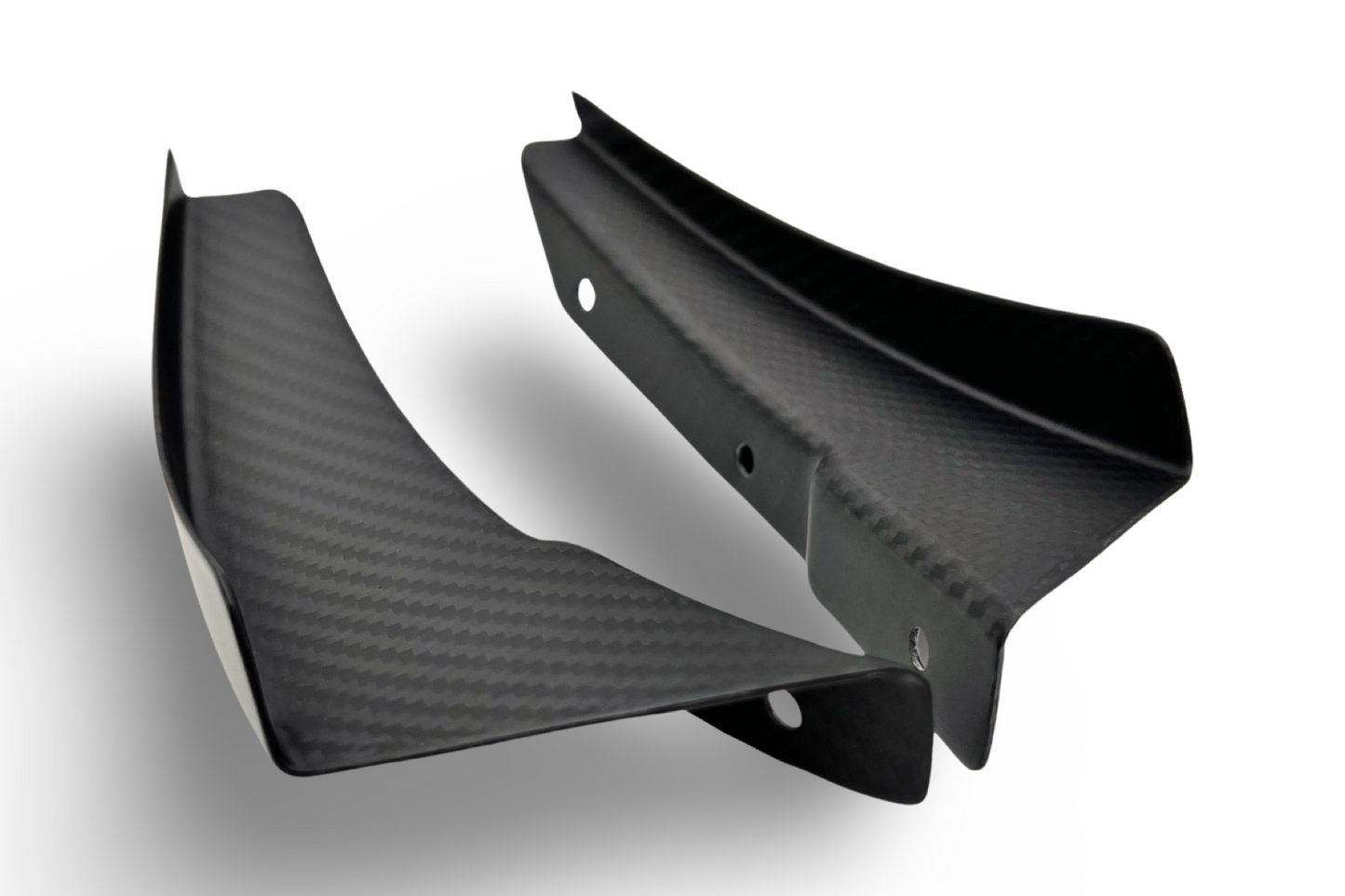 Porsche 718 GT4RS Carbon Fiber Canards