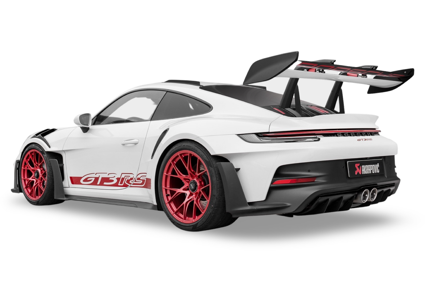 Akrapovic Exhaust System Porsche 911 GT3RS 992