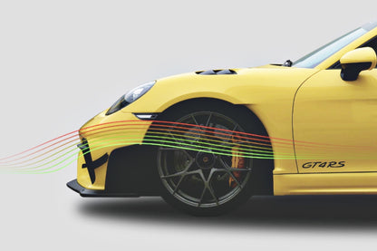 Porsche 718 GT4RS Carbon Fiber Canards