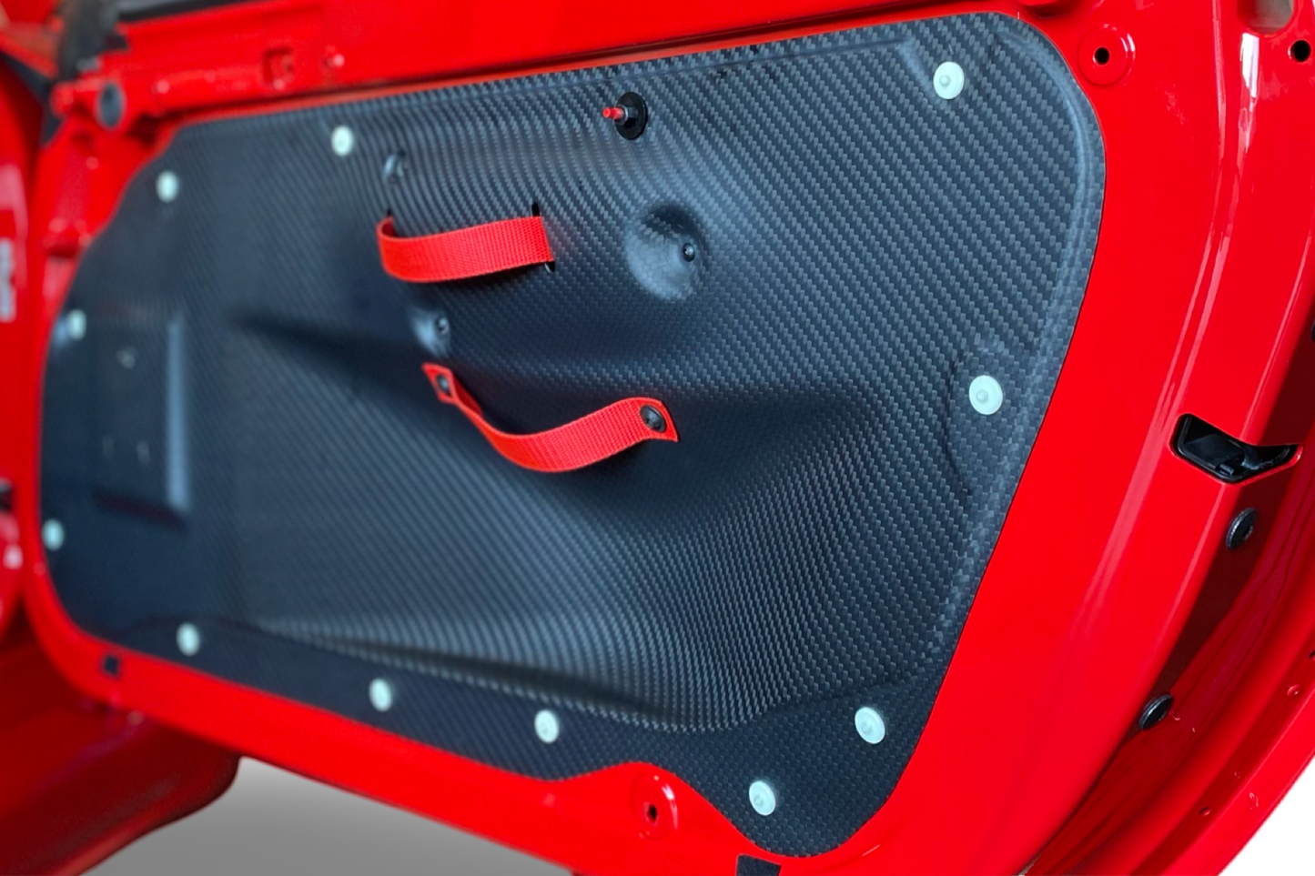 Porsche Motorsport Carbon Fiber Door Panels Kit GT4 GT4RS GT3RS GT2RS