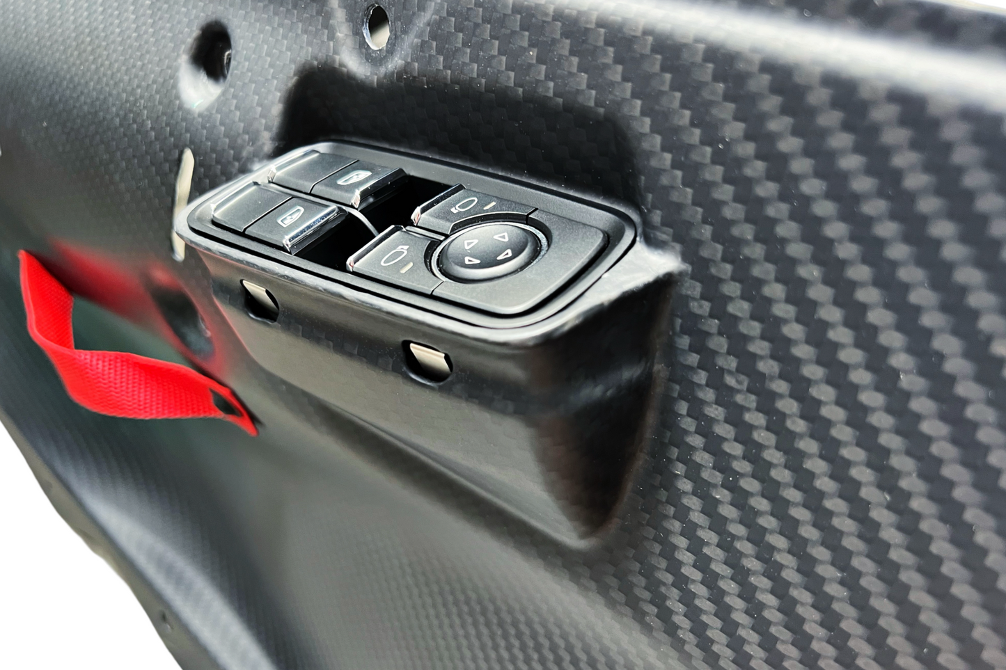 Porsche Motorsport Carbon Fiber Door Panels Kit GT4 GT4RS GT3RS GT2RS