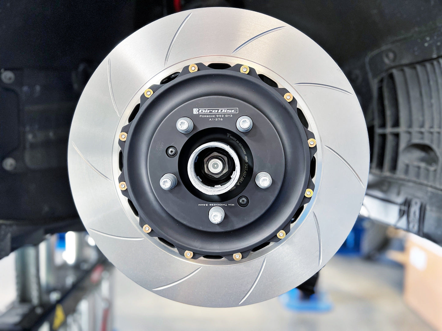 GiroDisk Porsche 718 GT4RS / Spyder RS Rotors