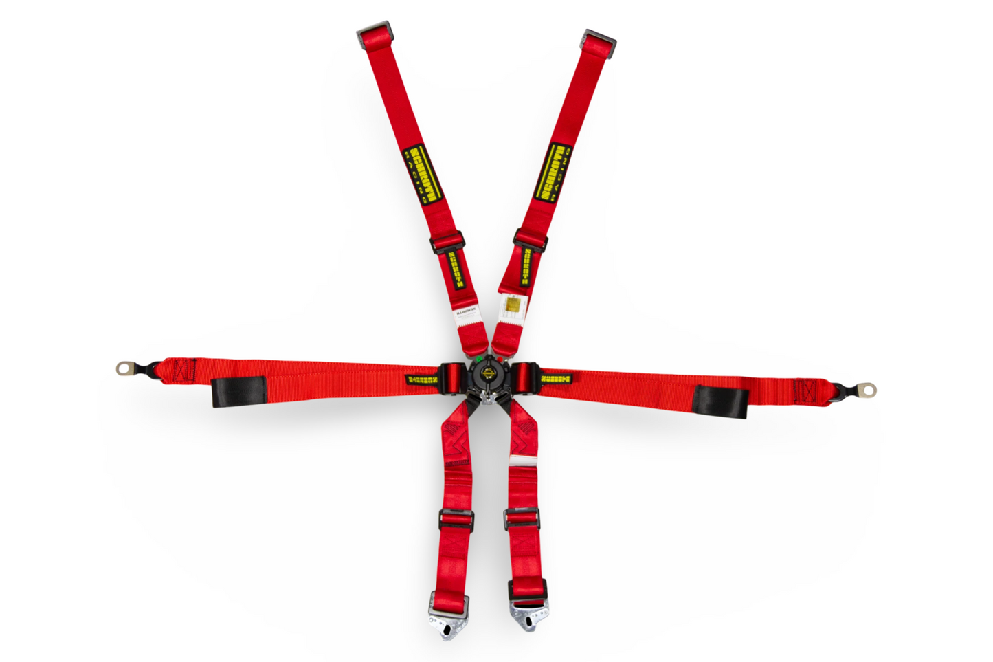 Schroth Enduro 2x2 6 Point Harness Porsche Fitment