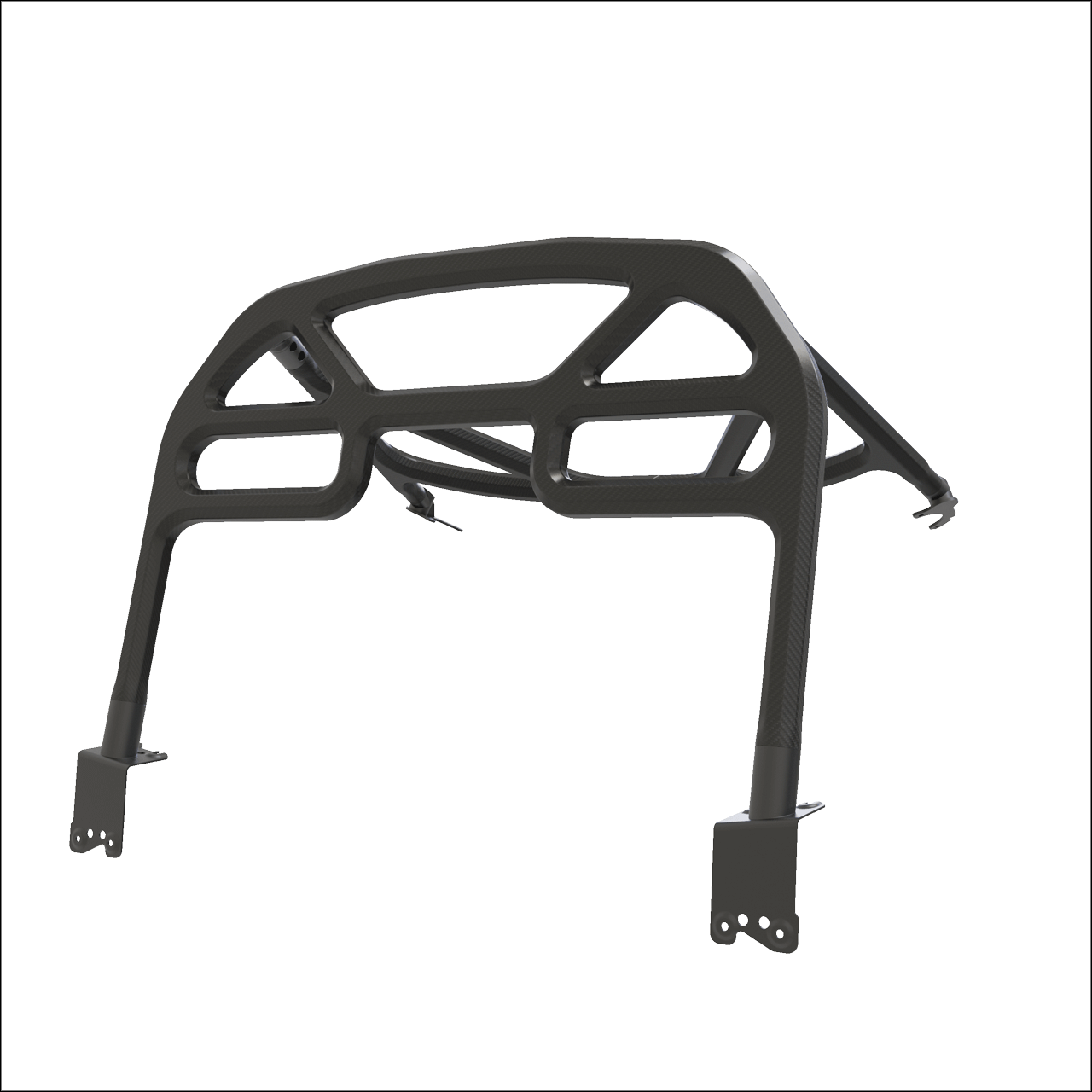 Porsche Carbon Fiber Harness Bar GT4RS GT4