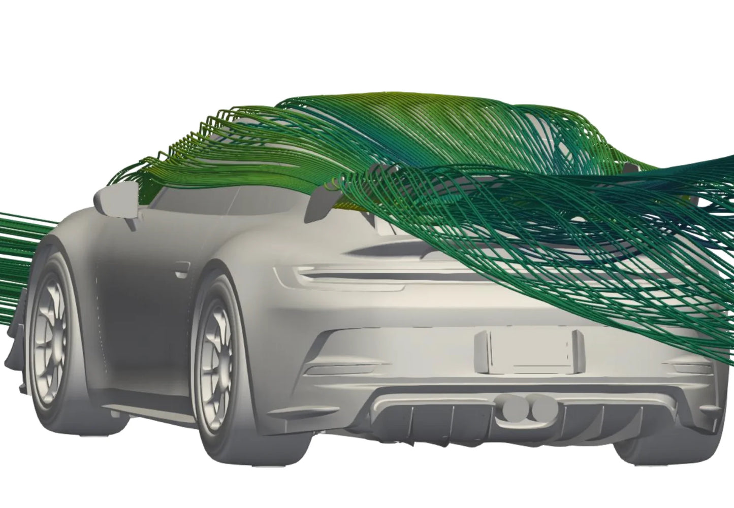 992 GT3 Angle of Attack Kit for OEM Wing