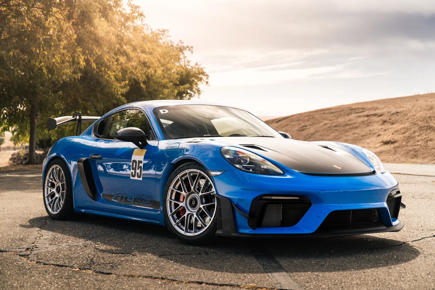 Apex 19" Porsche 718 Cayman GT4RS Wheels