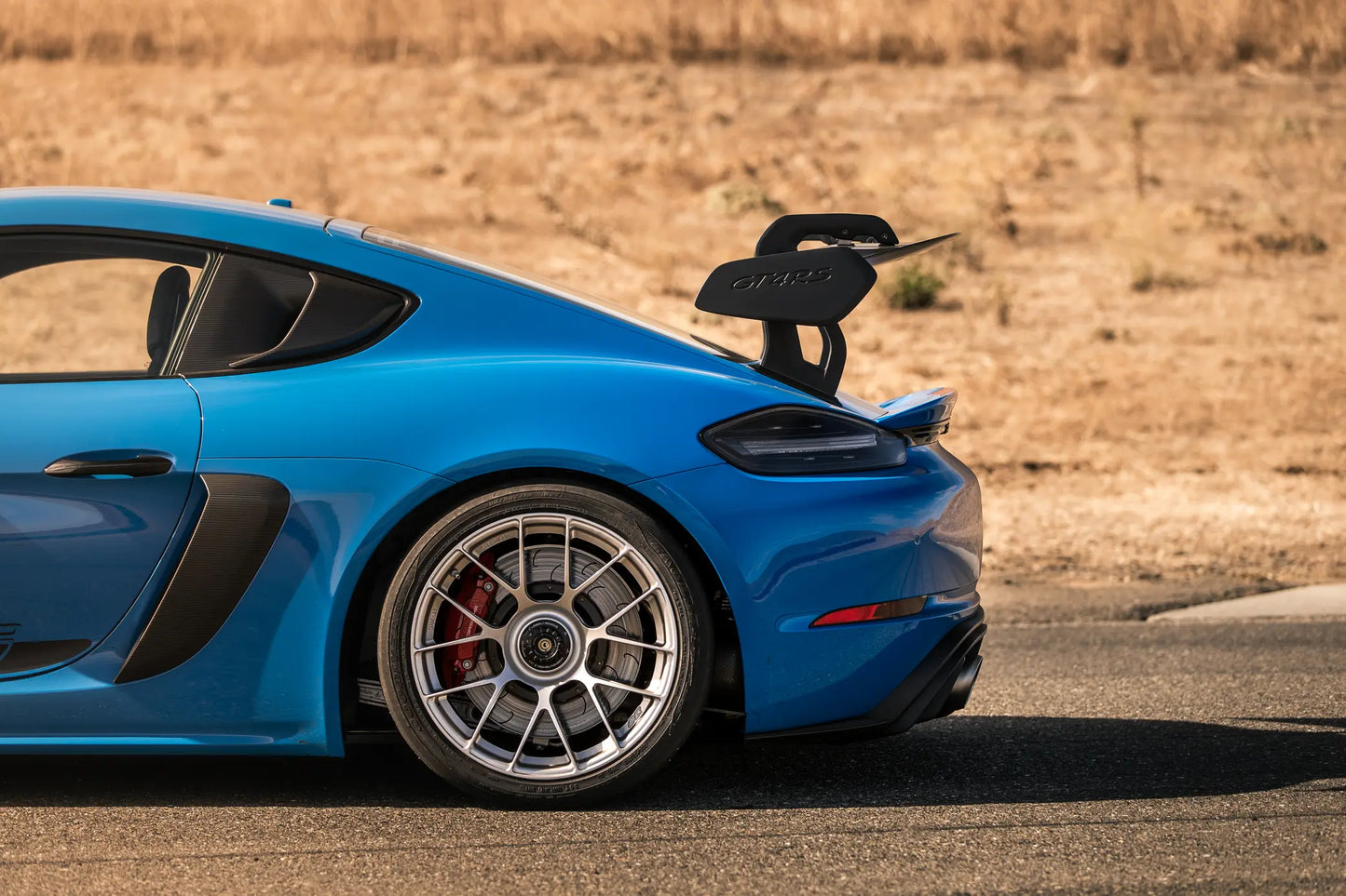 Apex 19" Porsche 718 Cayman GT4RS Wheels