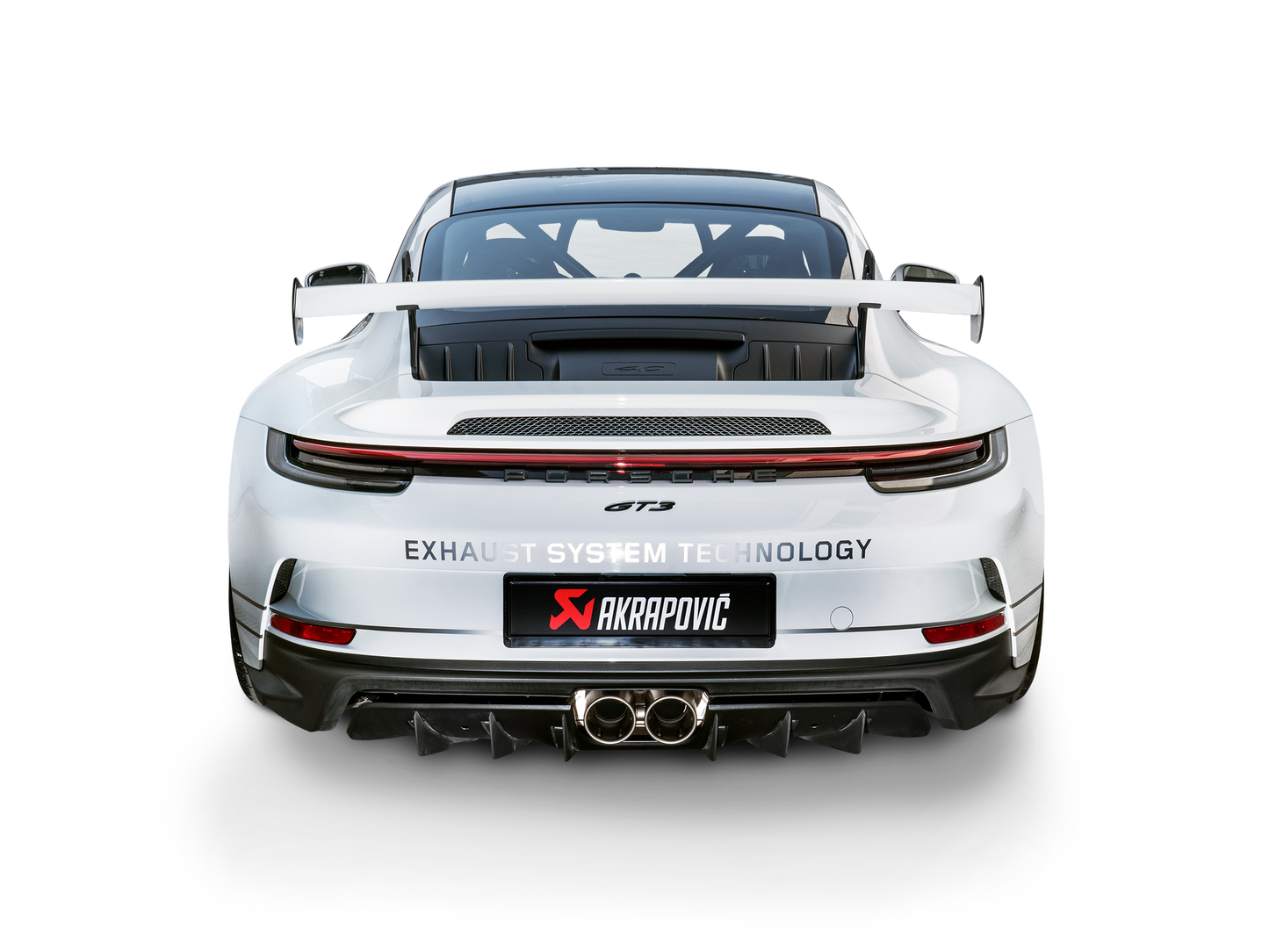 Akrapovic Slip On System 911 GT3 / GT3 TOURING 992