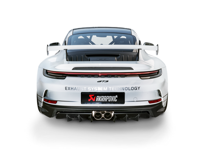 Akrapovic Slip On System 911 GT3 / GT3 TOURING 992