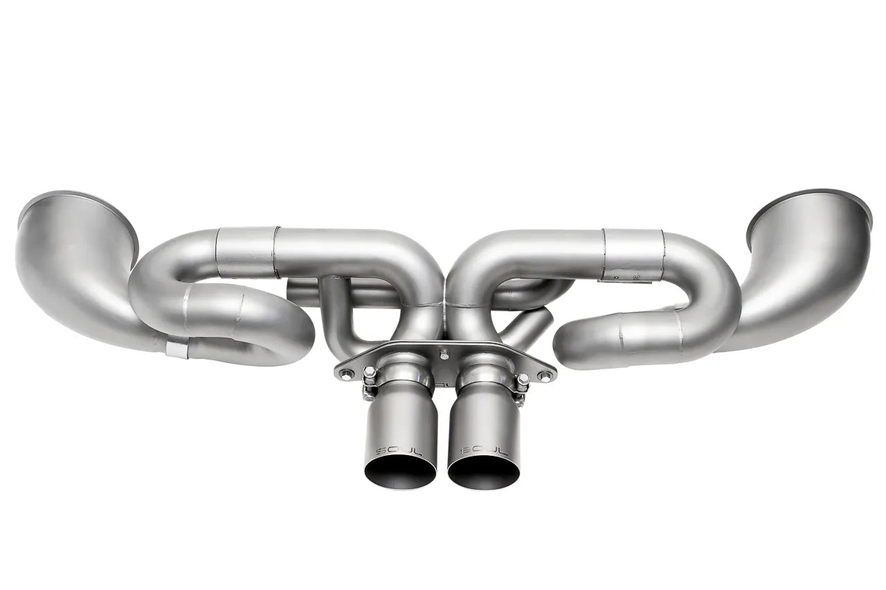 Porsche 992 GT3 / GT3 RS Soul Performance Exhaust System