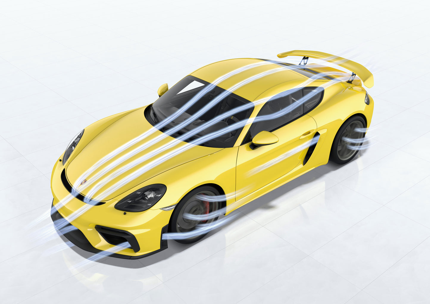 Porsche RS Underbody Air Guide Set