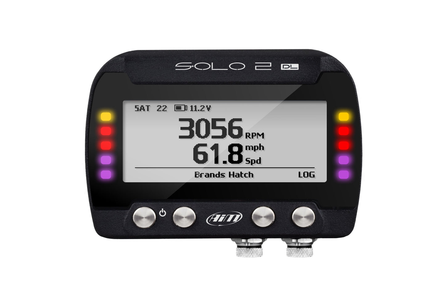 AIM SOLO DL 2 GPS LAP TIMER DATA LOGGER