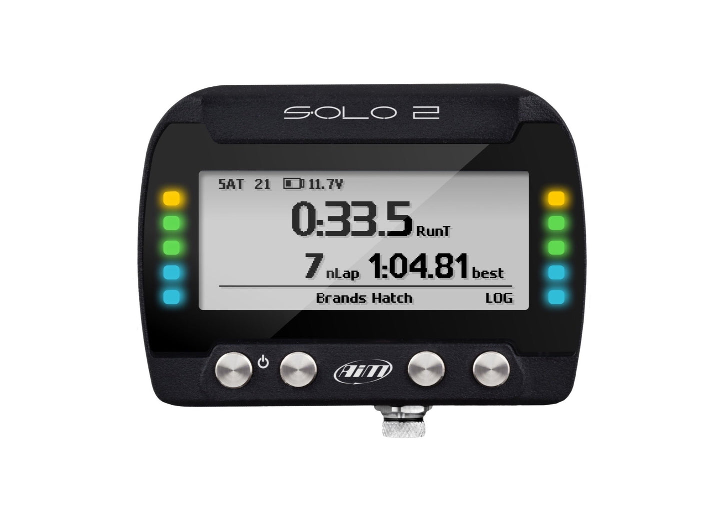 AIM SOLO DL 2 GPS LAP TIMER DATA LOGGER