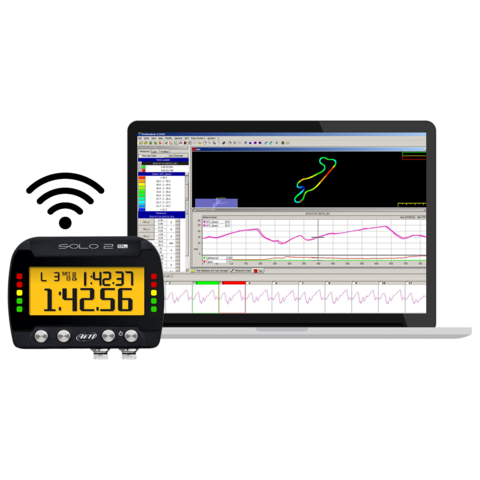 AIM SOLO DL 2 GPS LAP TIMER DATA LOGGER