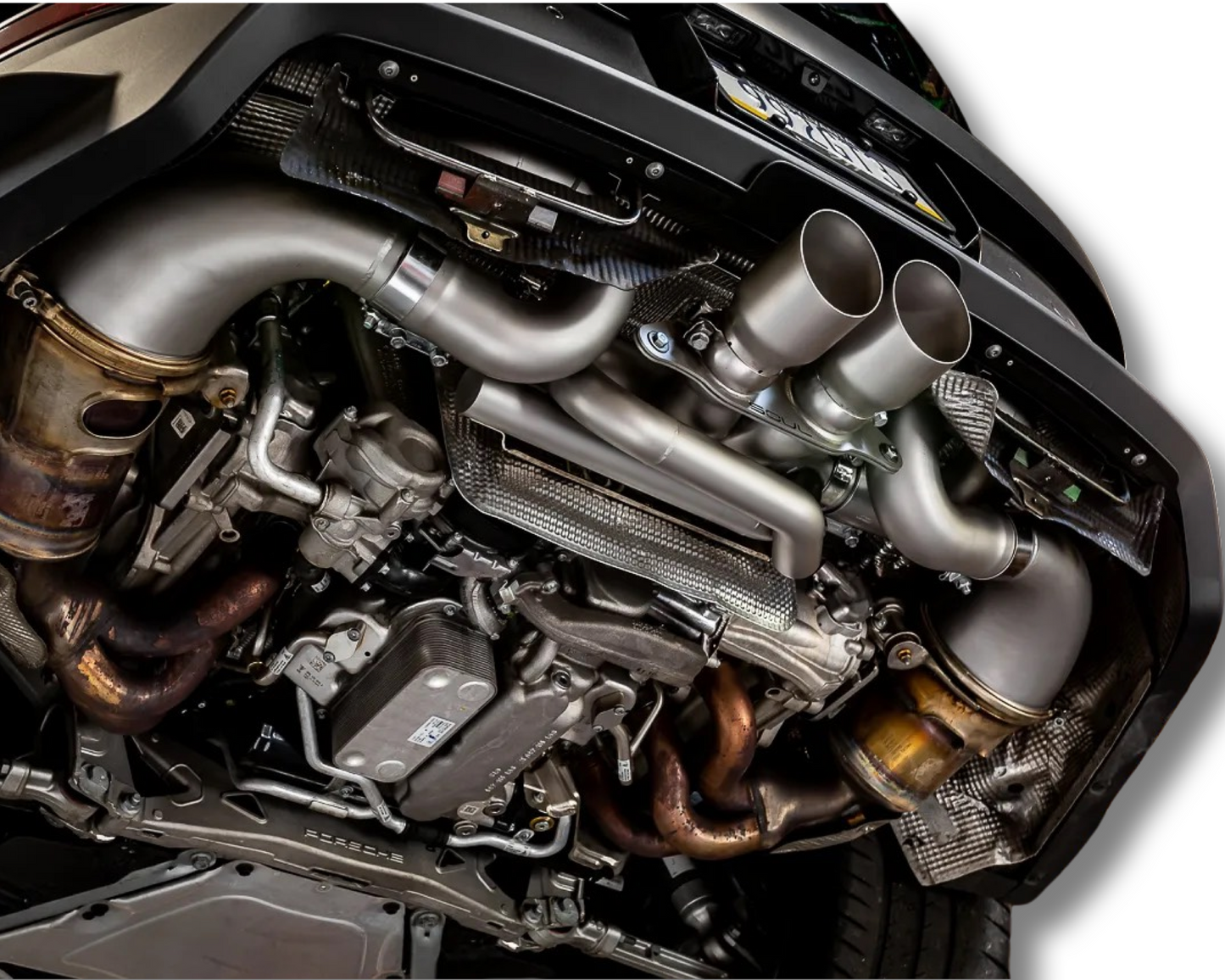 Porsche 992 GT3 / GT3 RS Soul Performance Exhaust System