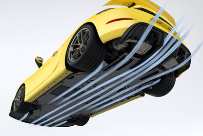 Porsche RS Underbody Air Guide Set