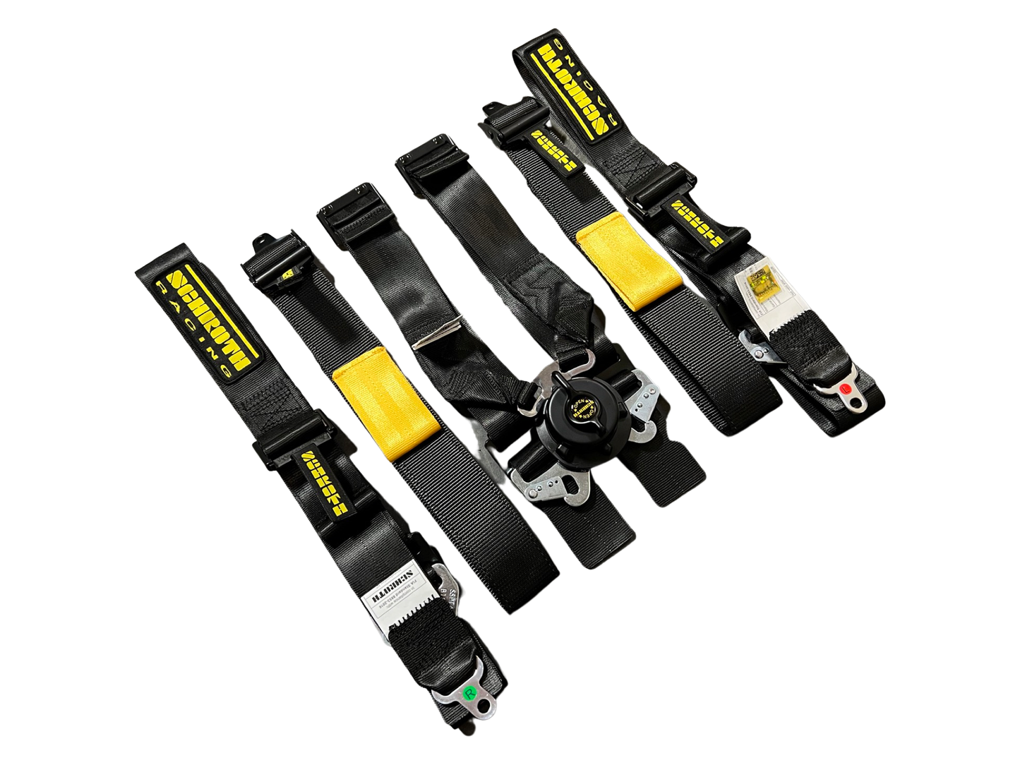 Schroth Enduro 2x2 6 Point Harness Porsche Fitment