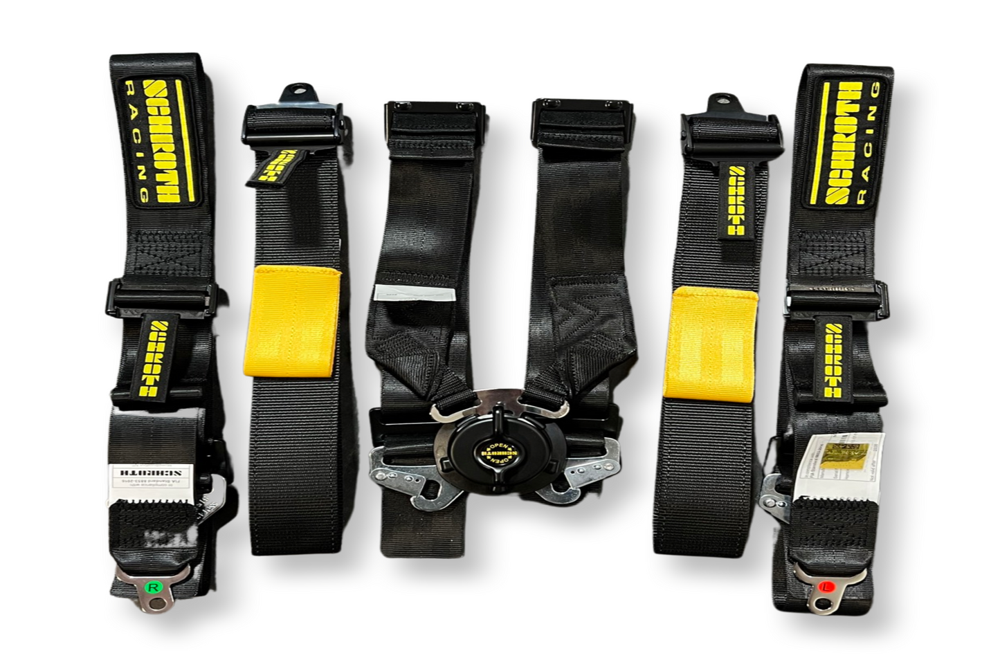 Schroth Enduro 2x2 6 Point Harness Porsche Fitment