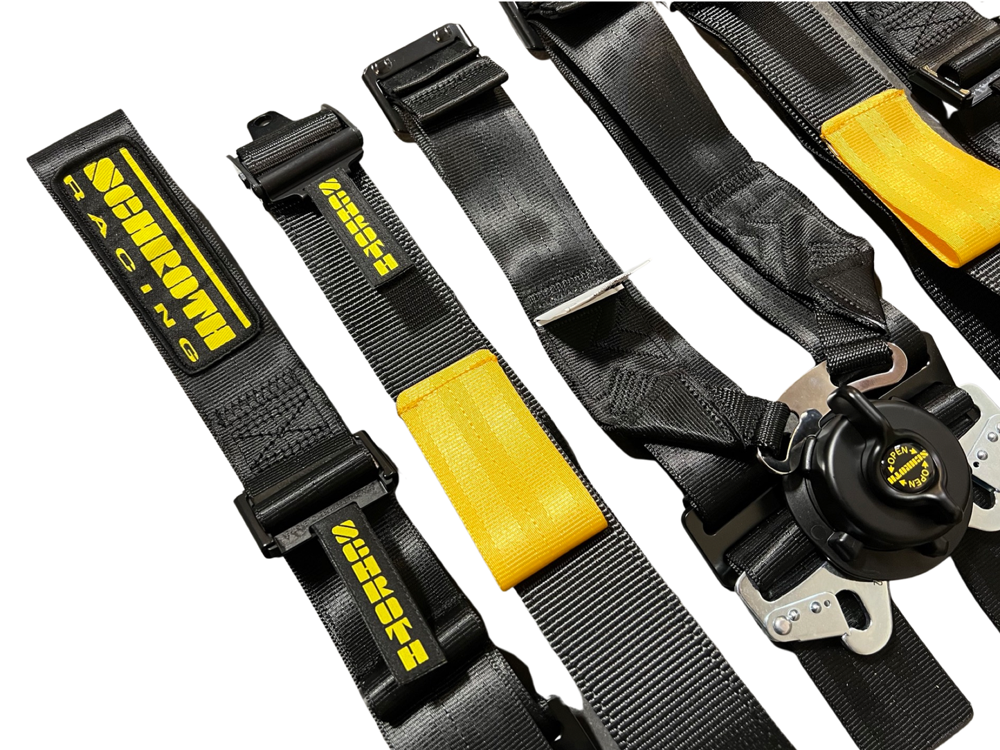 Schroth Enduro 2x2 6 Point Harness Porsche Fitment