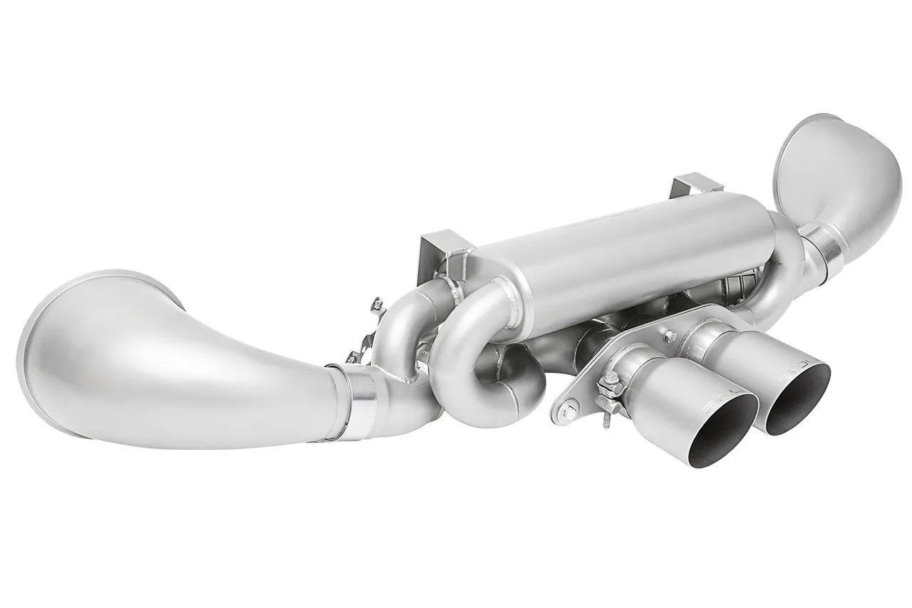 Porsche 992 GT3 / GT3 RS Soul Performance Valved Exhaust System