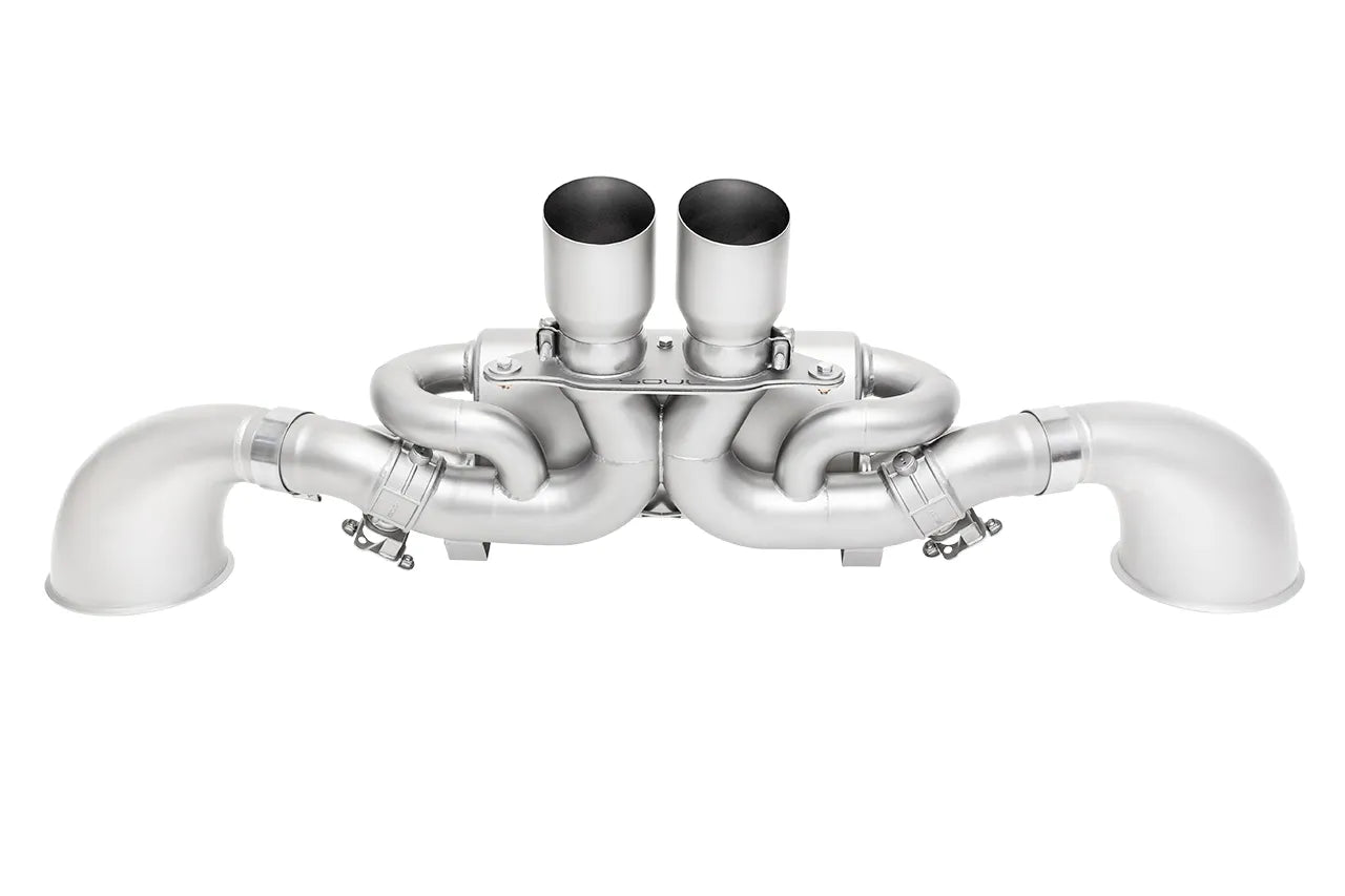 Porsche 992 GT3 / GT3 RS Soul Performance Valved Exhaust System