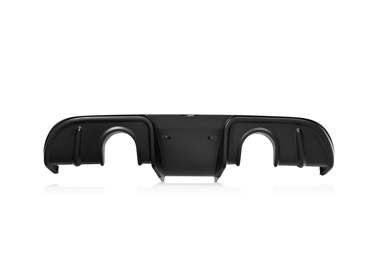 Akrapovic Rear Carbon Fiber Diffuser Porsche 718 GT4 / Spyder