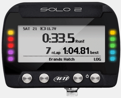 AIM SOLO DL 2 GPS LAP TIMER DATA LOGGER