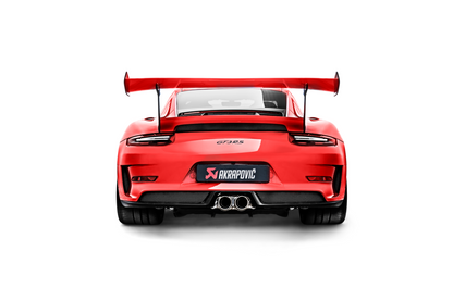 Porsche 991 GT3 GT3RS Akrapovic Slip-On Exhaust