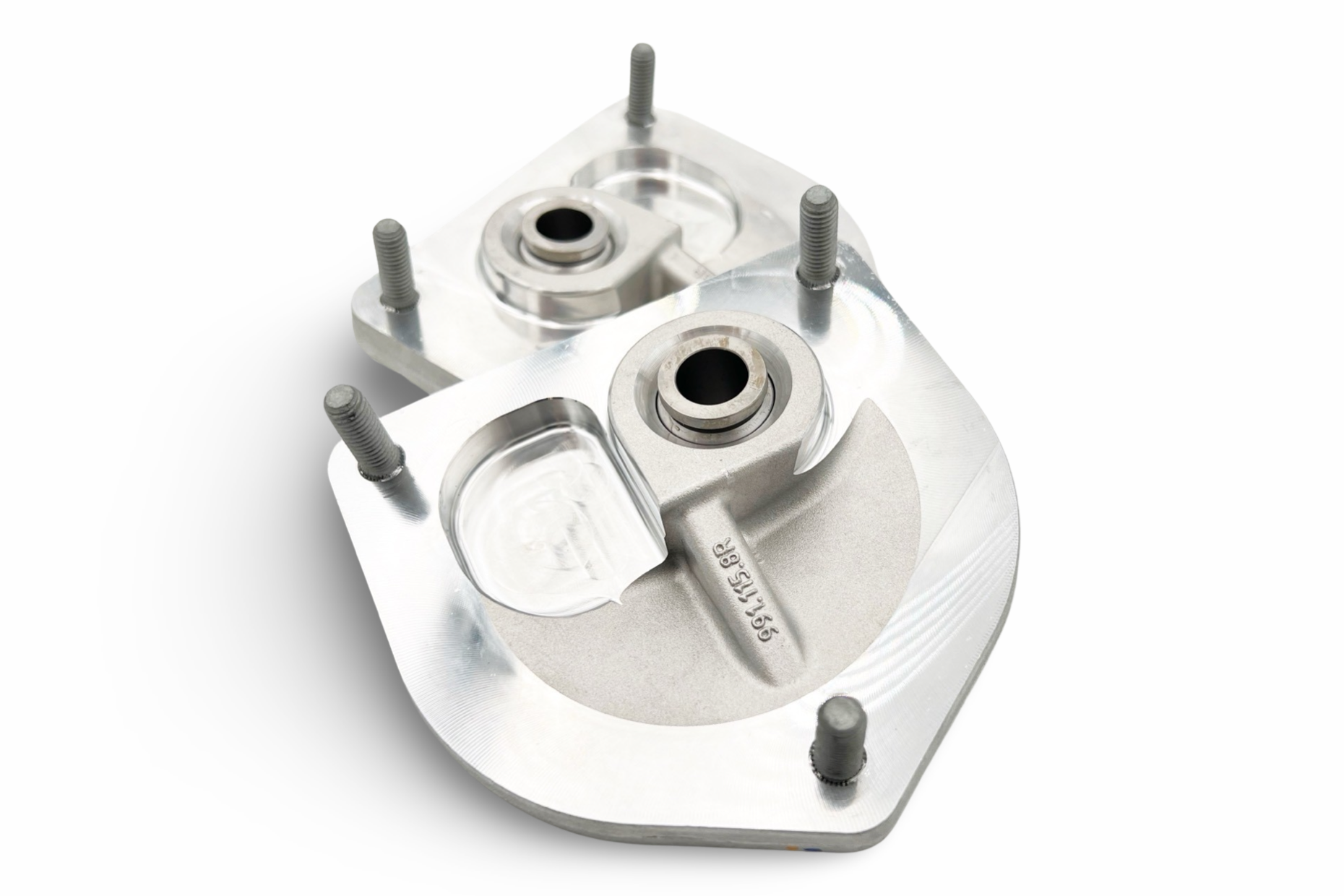 Porsche 718 GT4 GT4RS Rear Axle Cooling Kit – Alekshop