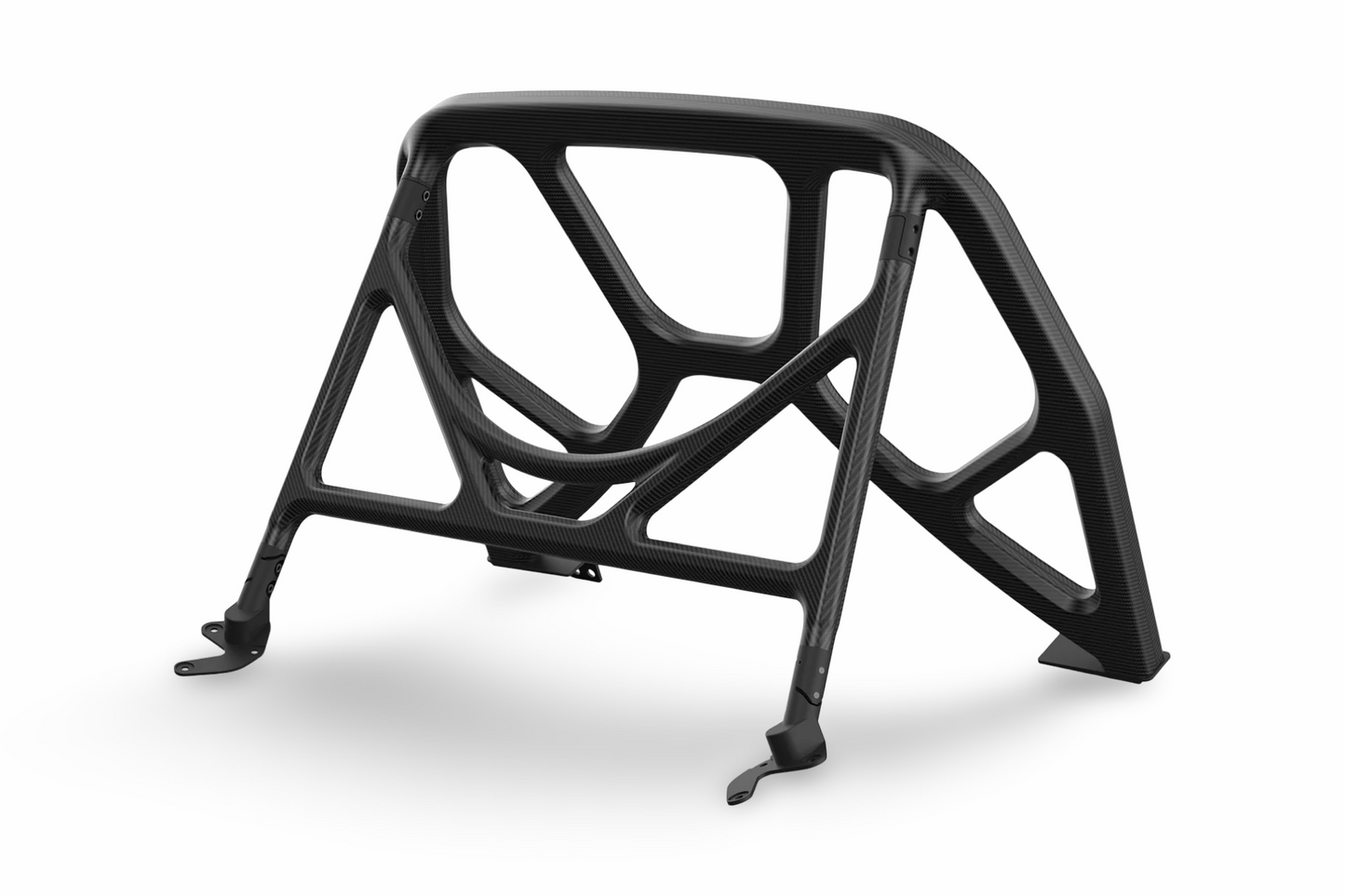 Porsche 992 GT3 GT3RS Dry Carbon Fiber Roll Cage Silver Rocket