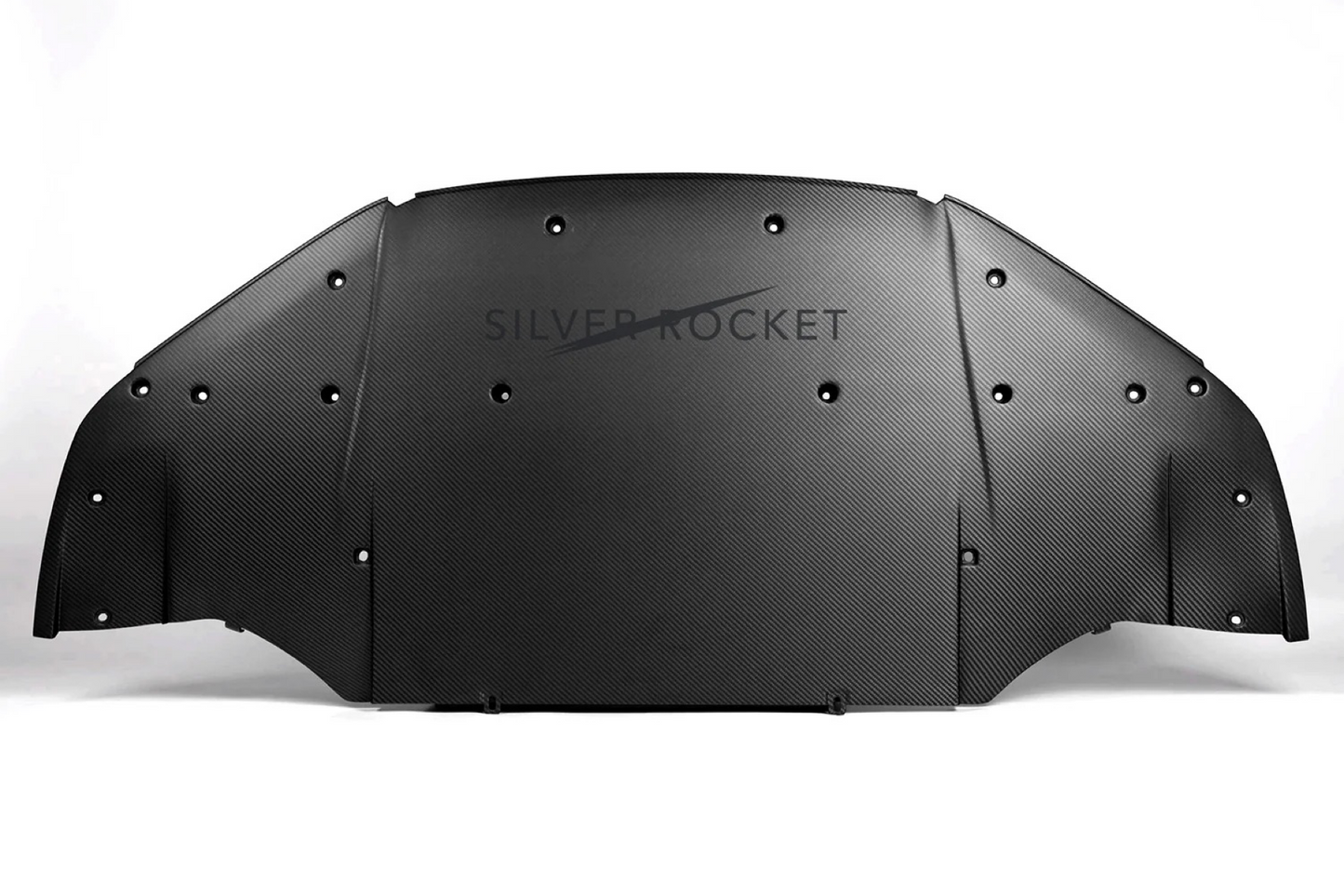 Silver Rocket Ultra Downforce Aeroshield Porsche 718 GT4RS GT4