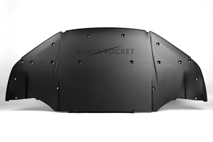 Silver Rocket Ultra Downforce Aeroshield Porsche 718 GT4RS GT4