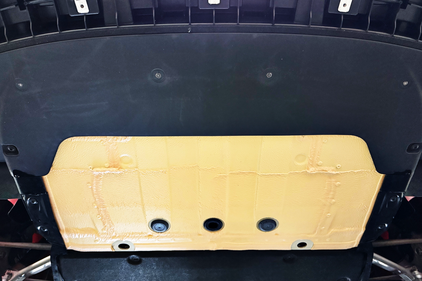 Porsche 992 GT3RS Aero Underpanel