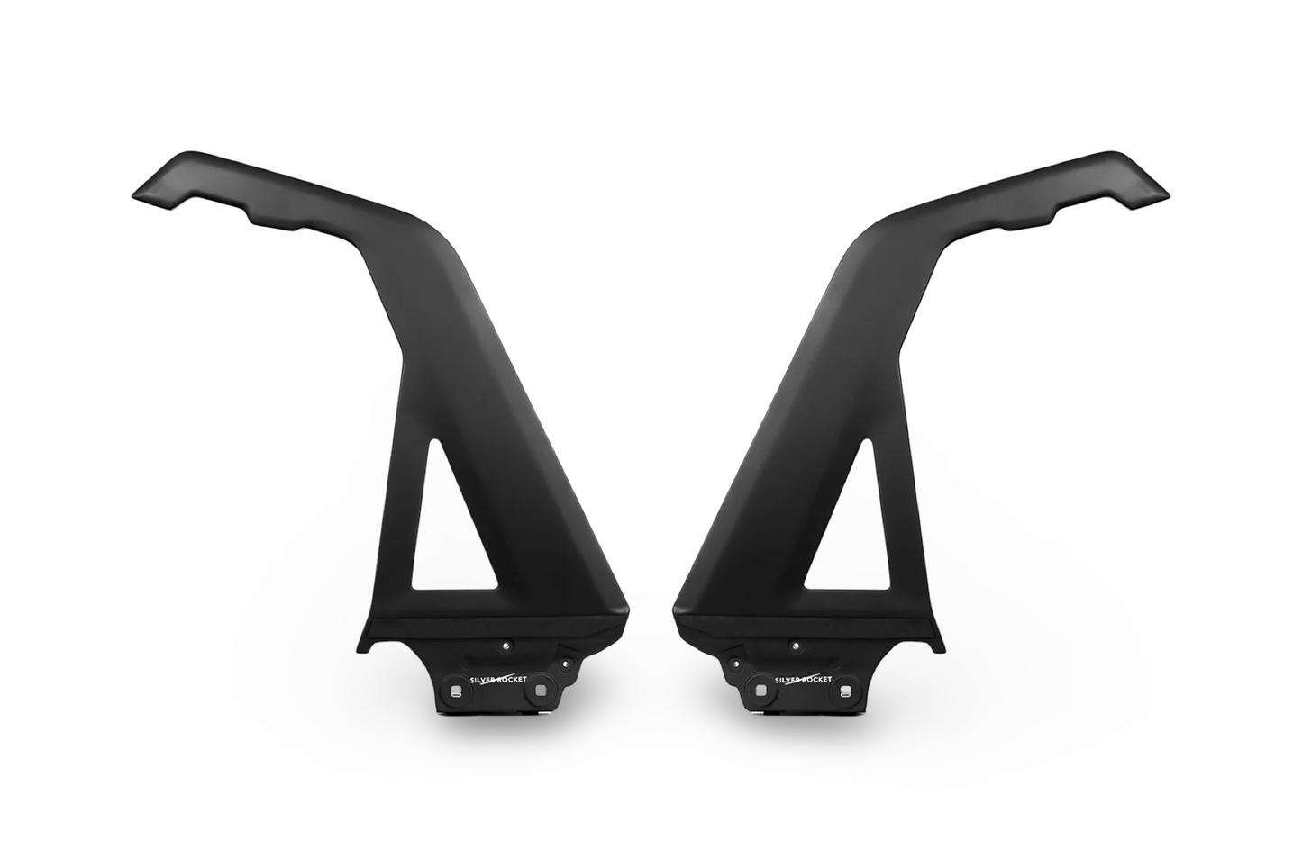 Porsche 992 GT3 Wing Risers Silver Rocket