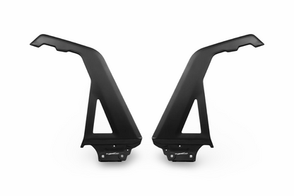 Porsche 992 GT3 Wing Risers Silver Rocket