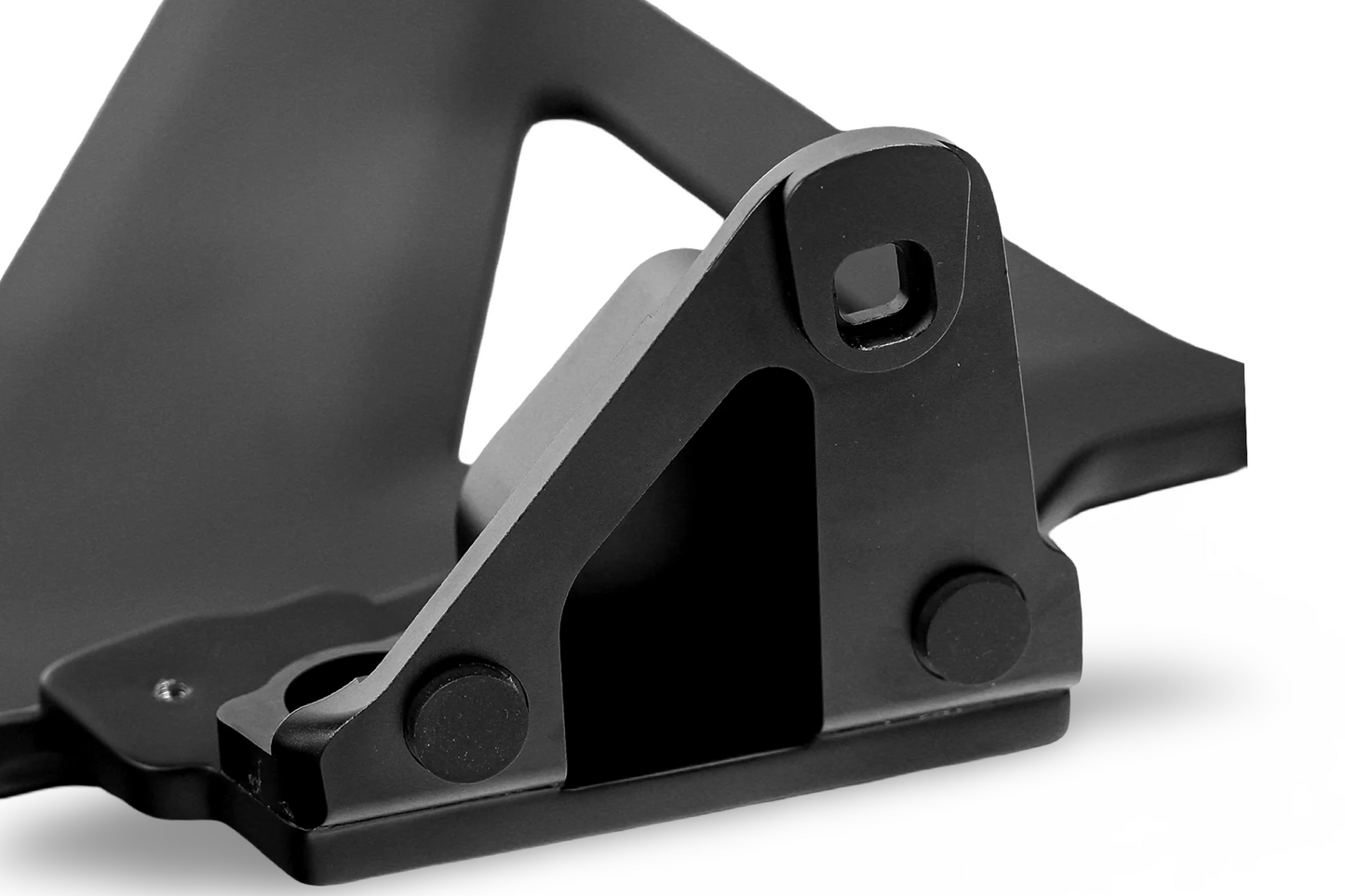Porsche 992 GT3 Wing Risers Silver Rocket