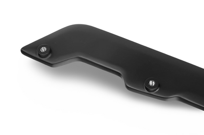 Porsche 992 GT3 Wing Risers Silver Rocket