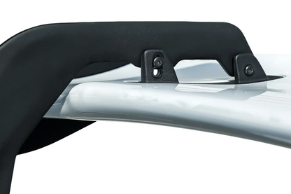 Porsche 992 GT3 Wing Risers Silver Rocket