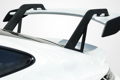 Porsche 992 GT3 Wing Risers Silver Rocket