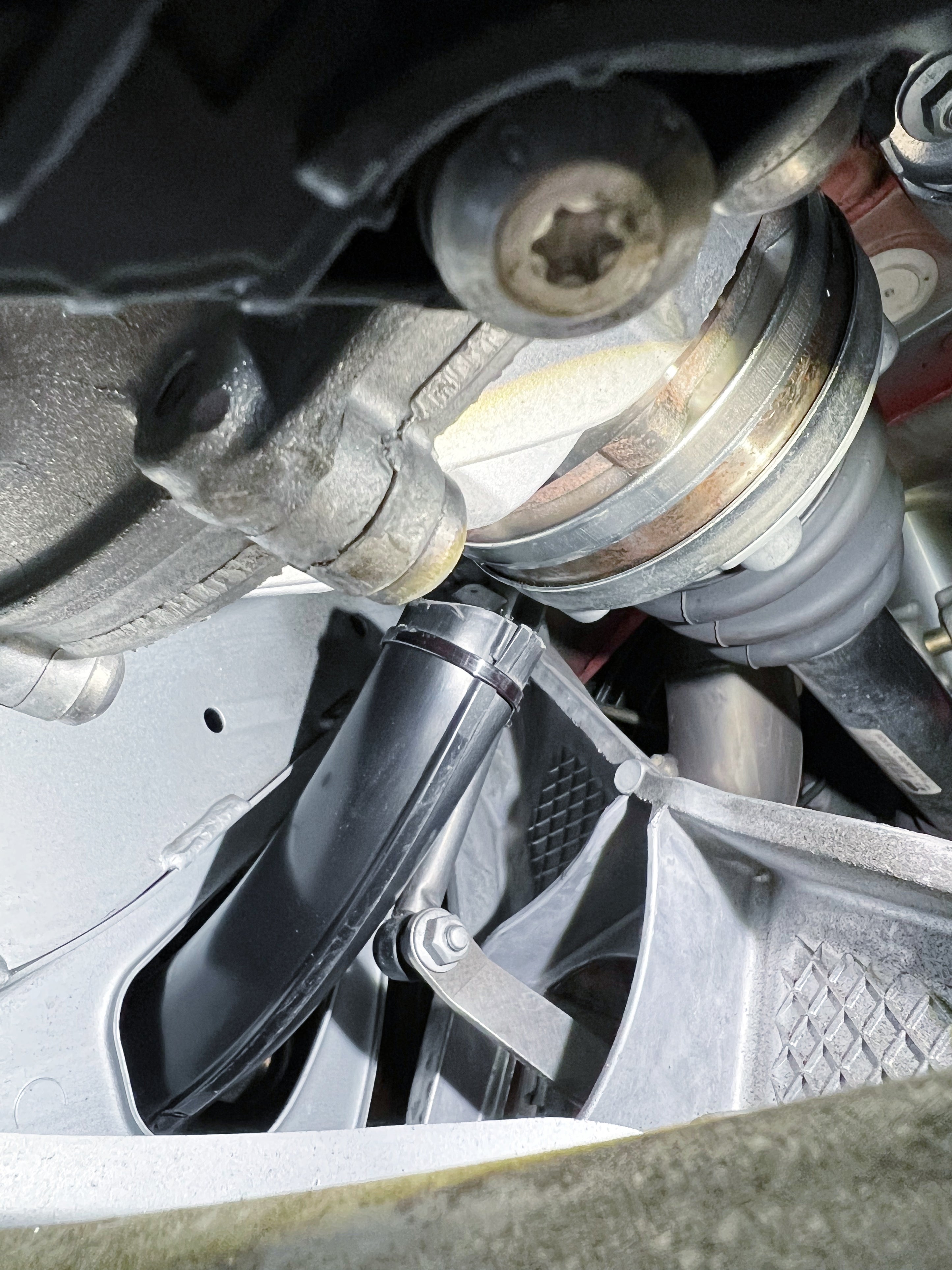 Porsche 718 GT4 GT4RS Rear Axle Cooling Kit – Alekshop