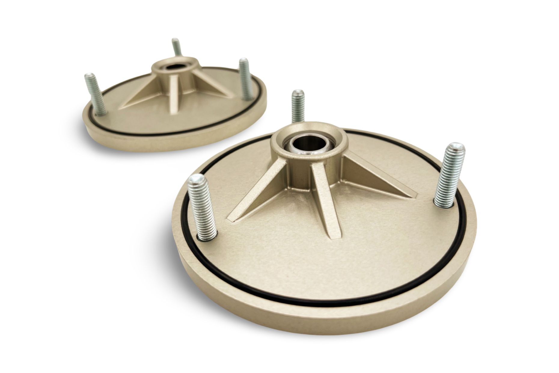 Porsche 718 GT4 GT4RS Rear Axle Cooling Kit – Alekshop