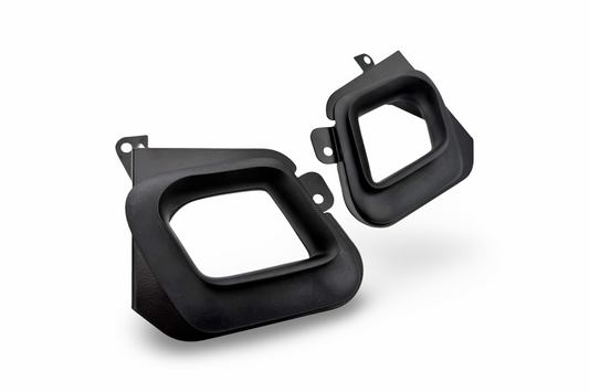 Porsche Motorsport Style Brake Air Duct Brackets GT2RS GT3RS GT4RS